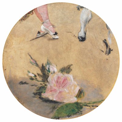 Scarpette da ballo da Édouard Manet
